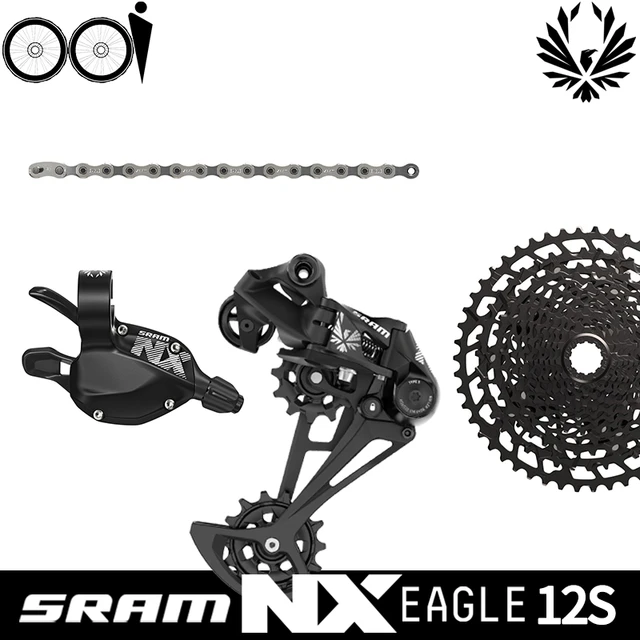 Sram X-Sync NX Eagle 12 Speed Derailleurs, Grey