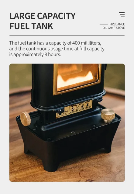 新品未使用アイロンストーブ　Firedance Oil Lamp Stove ThousWinds Firedance Oil Lamp Stove – Thous Winds