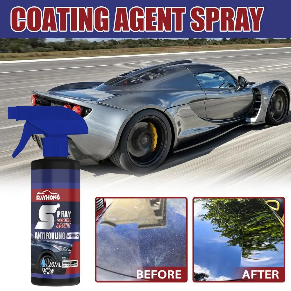 1Pc Automotive Car Coating Vernice Spray Riparazione Superficiale Manutenzione Schiarente Lucidatura Automatica Spruzzatura Per Rayhong Rivestimento S