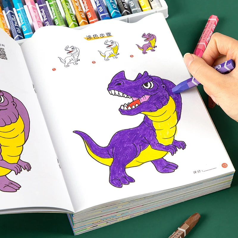 Personalized Kids Sketchbook, Drawing Book, Notebook, Dinosaurs