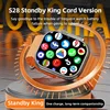 GOLDENSPIKE CD12 Smartwatch Android 10.0 5G LTE Sim Card Rotary Camera 2.26 inch Amoled 490*580 HD Screen 2080Mah Smart Watch 2