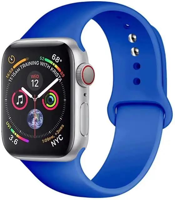 Silicone Strap Bracelet