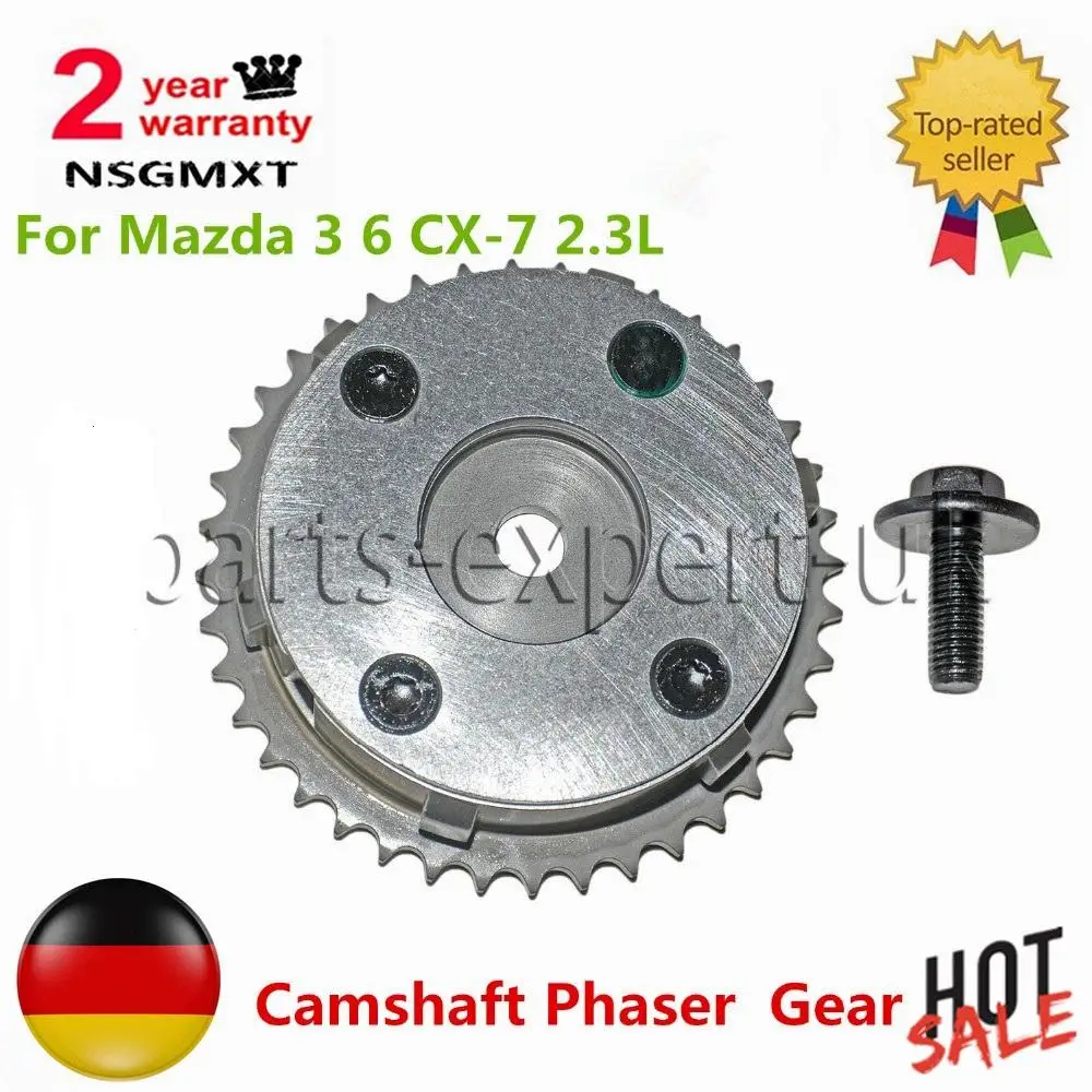 

AP01 Gear Timing Chain Actuator For 2007-2012 Mazda 3 6 CX-7 2.3L L3K9-12-4X0C-9U L3K9-12-4X0C L3K9124X0C L3K9124X0C9U