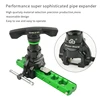 Reamer Flaring Tool ST-806A  Copper Pipe Flaring Tool Copper Tube Expander Eccentric Tube Expander Tool Refrigeration Tools 2