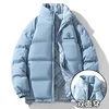 Winter New Volcom Men's and Women's Down Cotton Jacket Double sided Skiing Outdoor Couple Leisure Coat Cotton Jacket 5