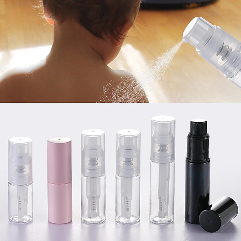 Refillable Powder Spray Bottle Travel Atomizer