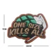 ONE SIZE KILLS ALL