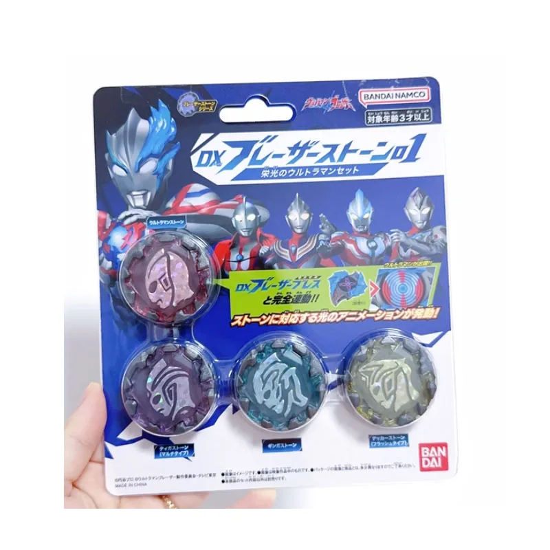 Bandai-Original Ultraman Blazar DX Pulseira, Luz Elétrica