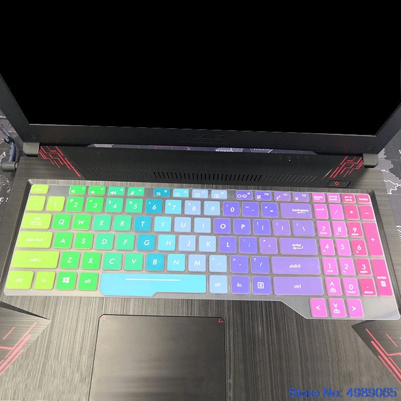 For Asus Tuf Gaming Fx505 Fx505d Gx505gt Fx505ge Fx505dv Fx505dt Fx 505 Gd Dt Gm Fx505gm 15.6'' Keyboard Cover Protector Laptop