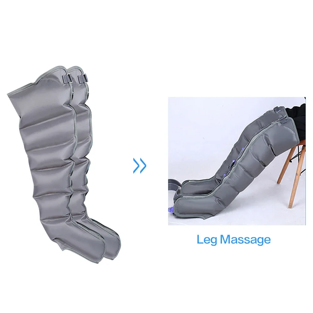 Air Wave Pressotherapy Machine - Lymphatic Drainage & Muscle Relaxer