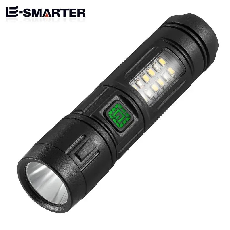 High-Power Rechargeable LED Flashlight