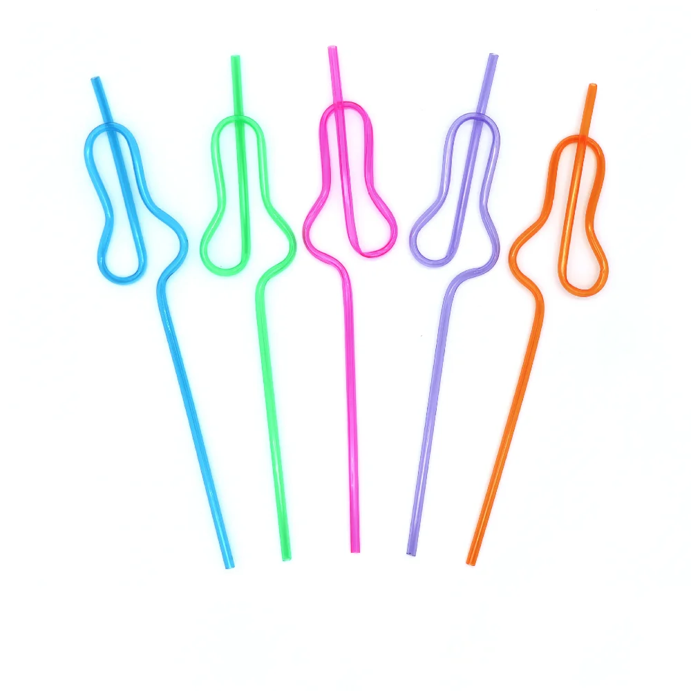 

5pcs Hen Party Straws Bride Straw Hen Party Wedding Decoration Bachelorette Party Supplies Bridesmaid Proposal Bridal Shower