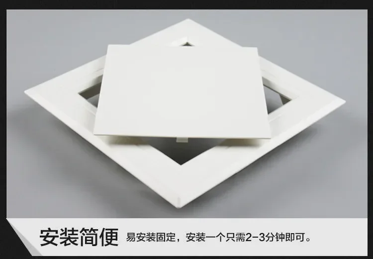 Plastic Access Panel for 100*150mm -480*480mm Opening