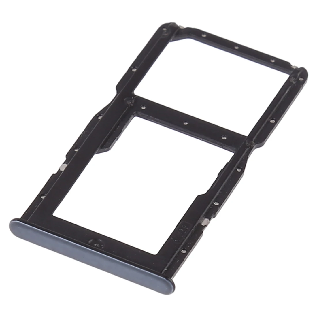 SIM Card Tray + SIM Card Tray / Micro SD Card for Huawei P30 Lite Mobile Phone Replacement Parts