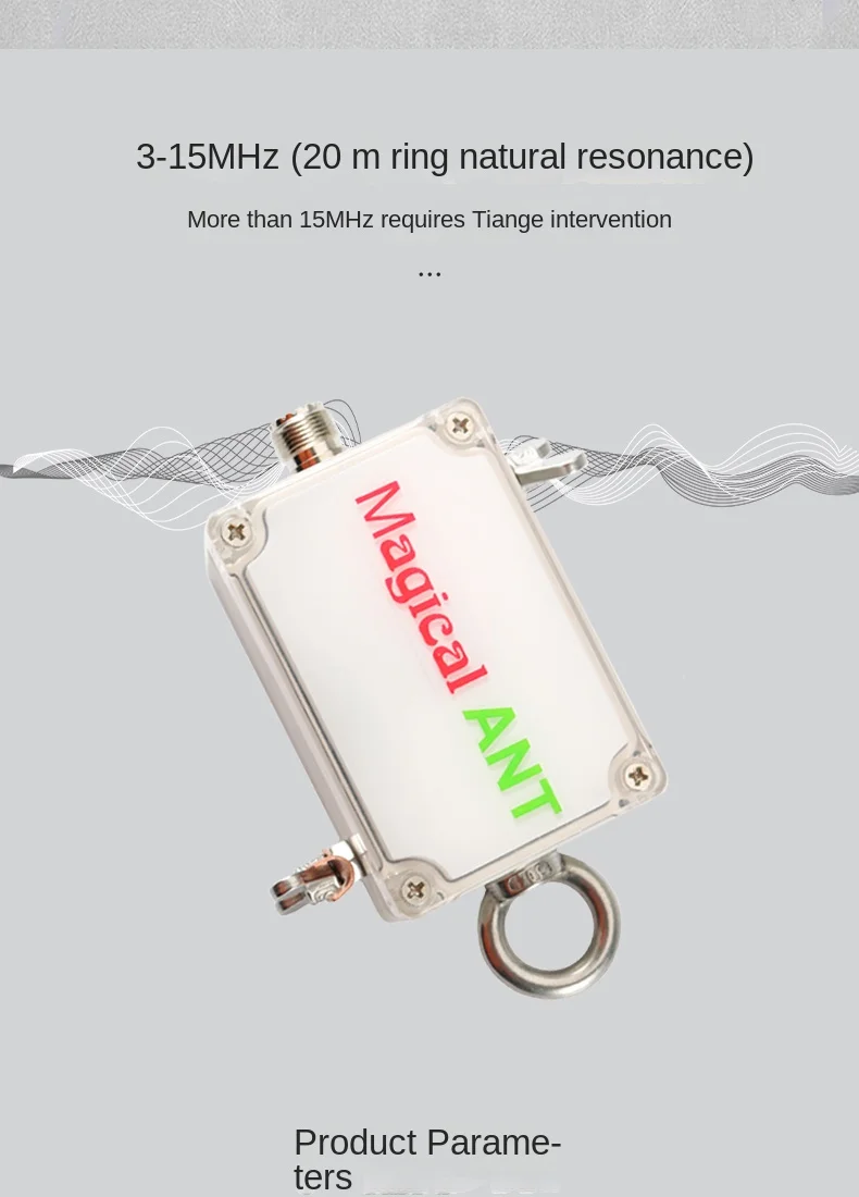 

Новая MagicalANT QRP Balun 4:1 100 Вт HF Коротковолновая антенна Balun 3-15 МГц CW/SSB Low SWR