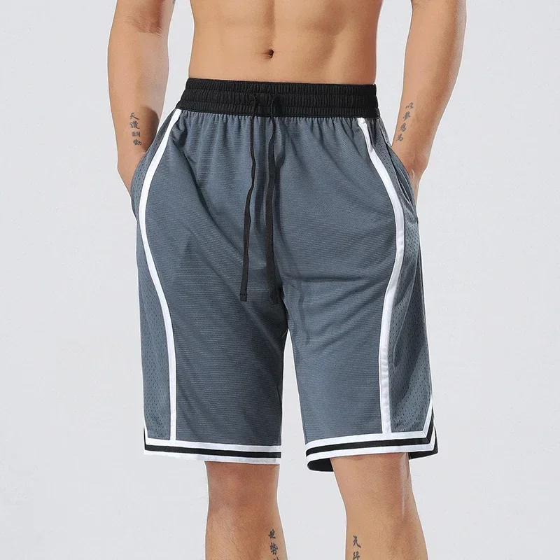 Men Sport Breechcloth Summer Basketball Shorts Running Shorts Beach Jogging Training Gym Running Sweatpants