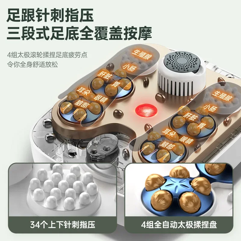 Folding High Deep Foot Soaking Bucket Automatic Heating Intelligent Constant Temperature Foot Bath Electric Massage Bath