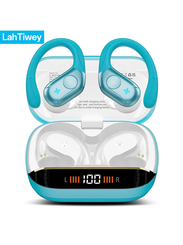 High-Performance Wireless Bluetooth Earbuds with ENC and IPX7 Waterproofing