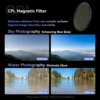 TELESIN Phone CPL VND Filter For iphone 15 pro 15 pro max with Phone  Protective Case Lens Filter For iphone Accessories 4