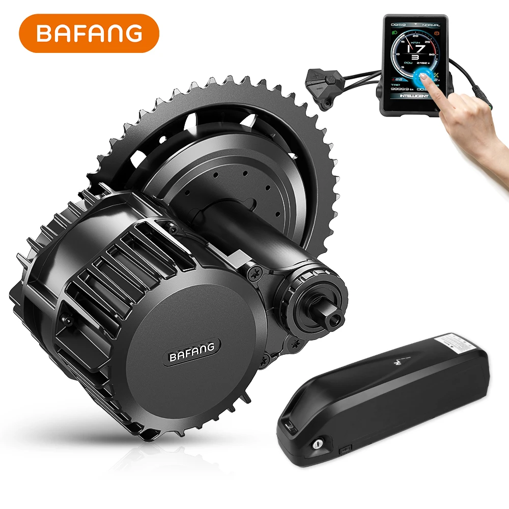 Bafang Bbshd 48v 52v 1000w Electric Bicycle Conversion Kit Bbs03 G320.1000 Mid Drive Bike Motor