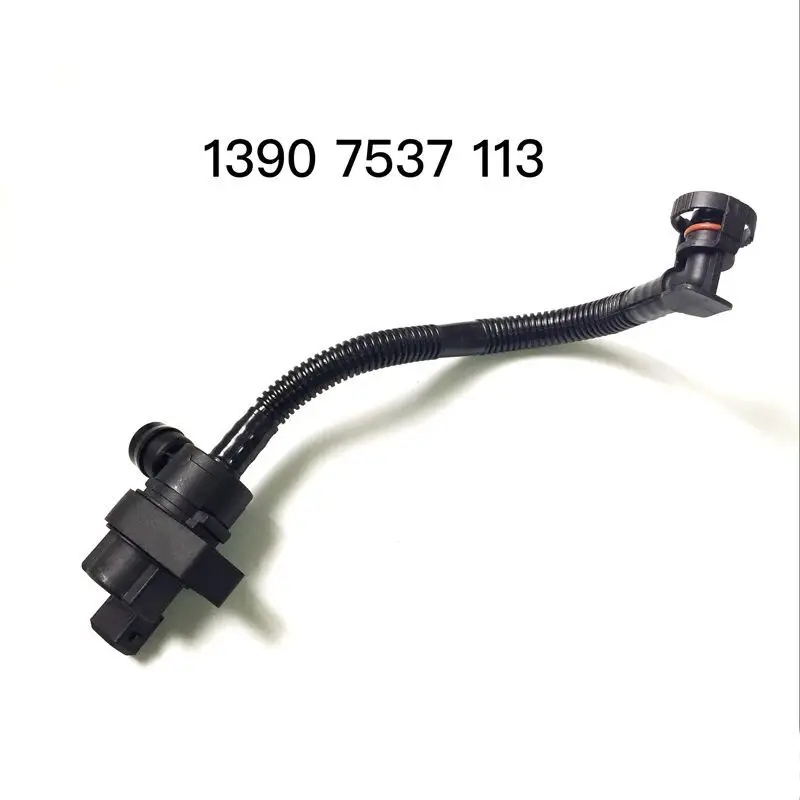 Fuel Tank Ventilation Valve With Pipe For Bmw 5 Series E60 E61 E70 550i