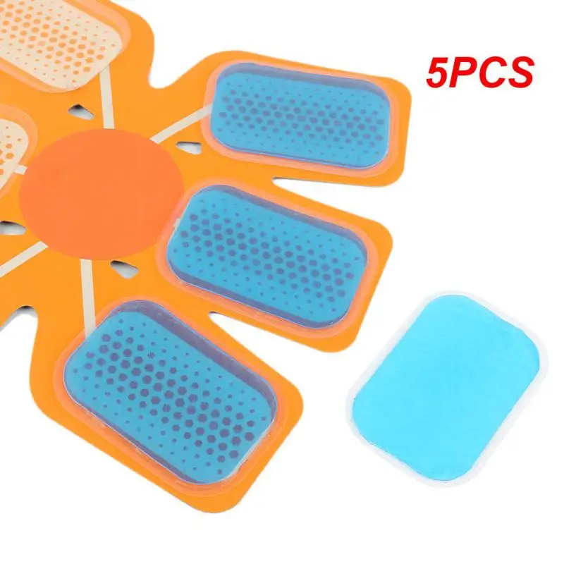 

5 шт., силиконовые гидрогелевые подушечки для стимуляции мышц