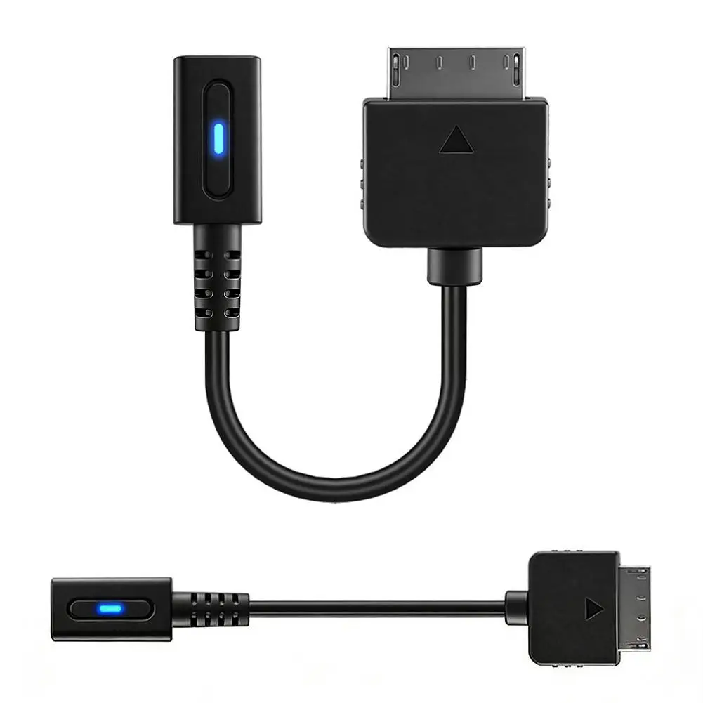 PSP GO용 USB C 어댑터 충전 케이블, 게임 콘솔용 지능형 칩이 내장된 휴대용 C타입 암 커넥터 전원 변환기