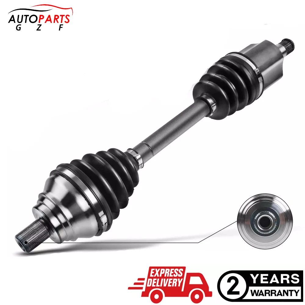 Front Left CV Axle Assembly for Audi Q3 15-18 Volkswagen Passat CC 09-12 Tiguan