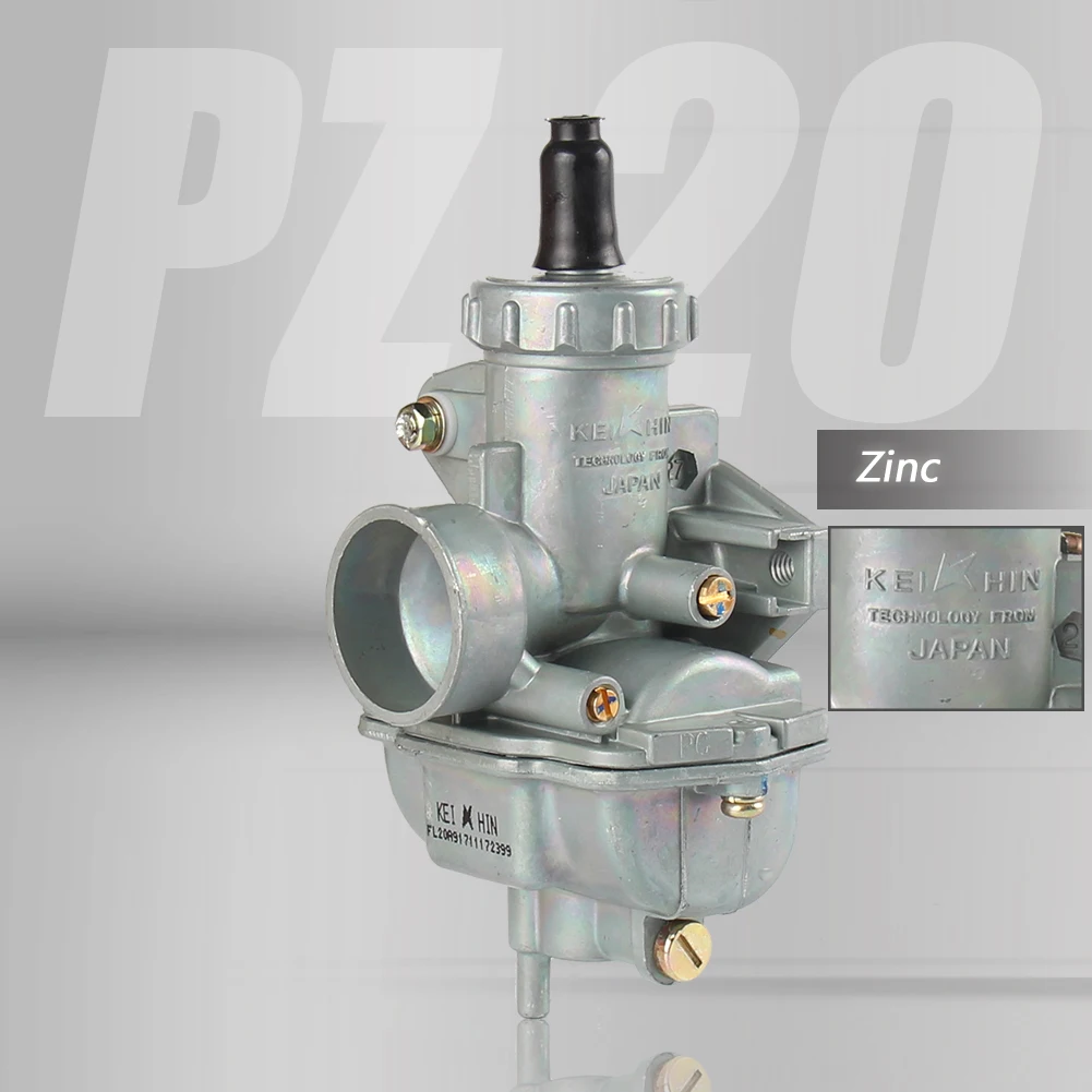 Universal Carburetor with Hand Choke
