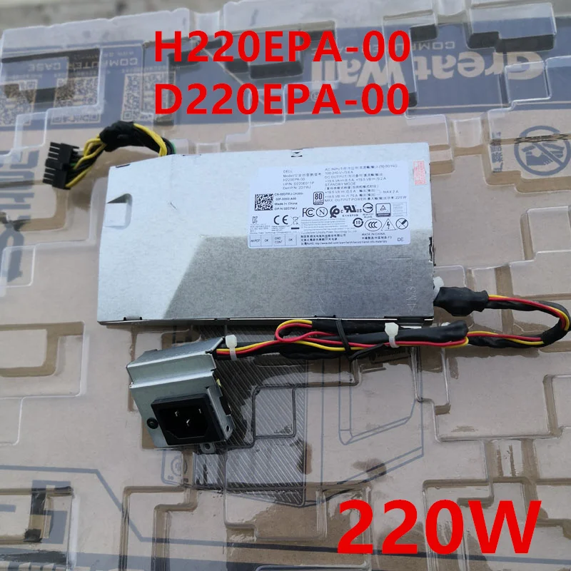 

New Original PSU For DELL AIO 5260 7460 16Pin 220W Switching Power Supply H220EPA-00 D220EPA-00 0WG7H9 WG7H9 2D7WJ 02D7WJ