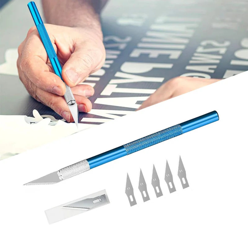 Grapelet Kit De Film De Haute Qualité Avec Coupeur Professionnel Et Spatules De Film Pour L'installation De Films Mobiles De Voiture Bricolage