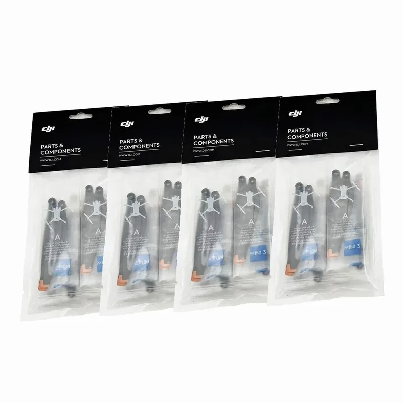 Hélices Drone DJI Mini 3 - Lot de 2/4/8 Pales Silencieuses