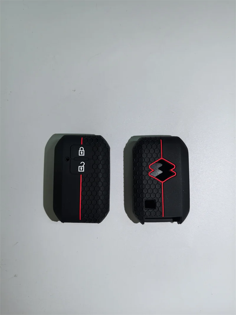Silicone Car Remote Control Key Case Cover Fob for Suzuki Swift Sport Ertiga XL7 Wagon R Ignis galax shell keyless key case key case cover car key shell remote control case cover