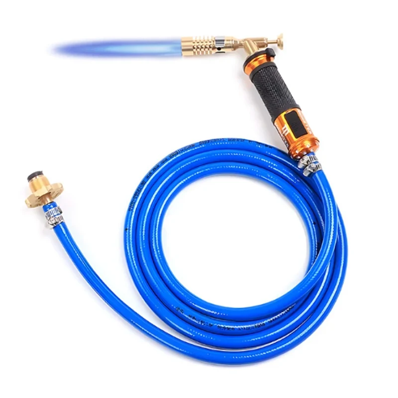 Liquid propane gas welding torch 2.5m flame Copper aluminum gun precious metal smelting gas torch welding torch