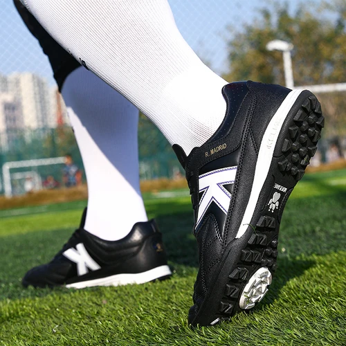 KELME 키즈 축구화, 미끄럼 방지 풋살, 실내 스포츠 신발, 전문 훈련 TF 신발, ZX90111053 2