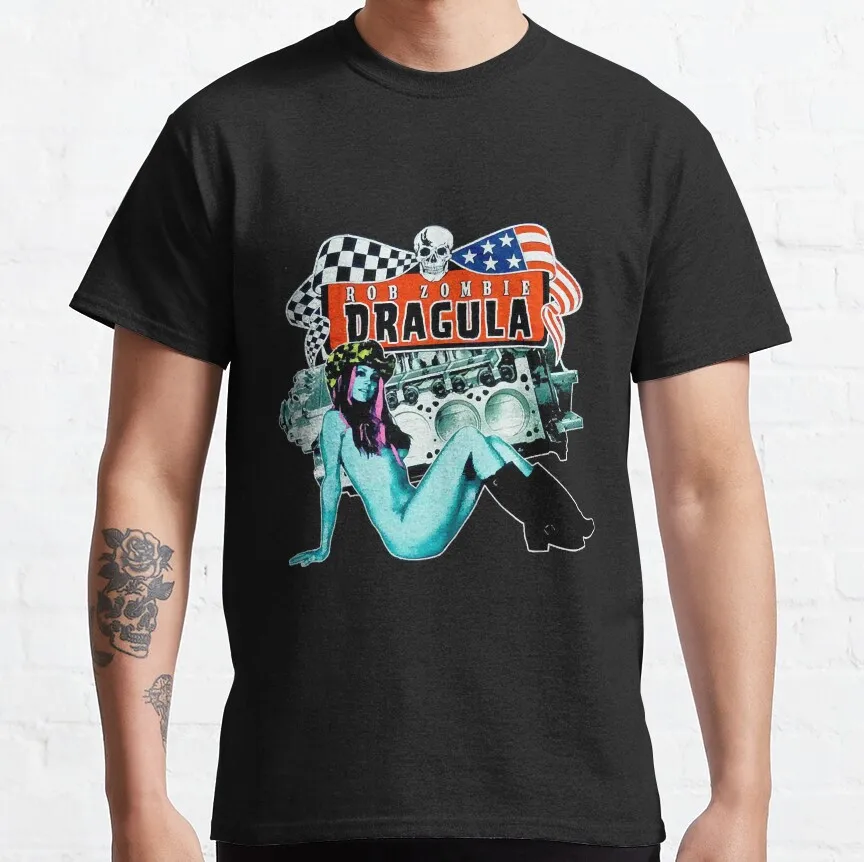 3 From Hell Horror Movie Classic T-Shirt – Otis, Baby, and Captain Spaulding