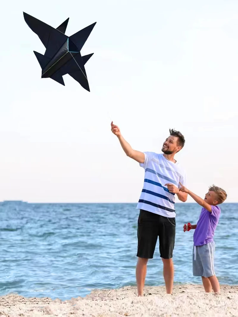 Kite Reel for Kids, Airplane Flying Toys, Parachute Beach