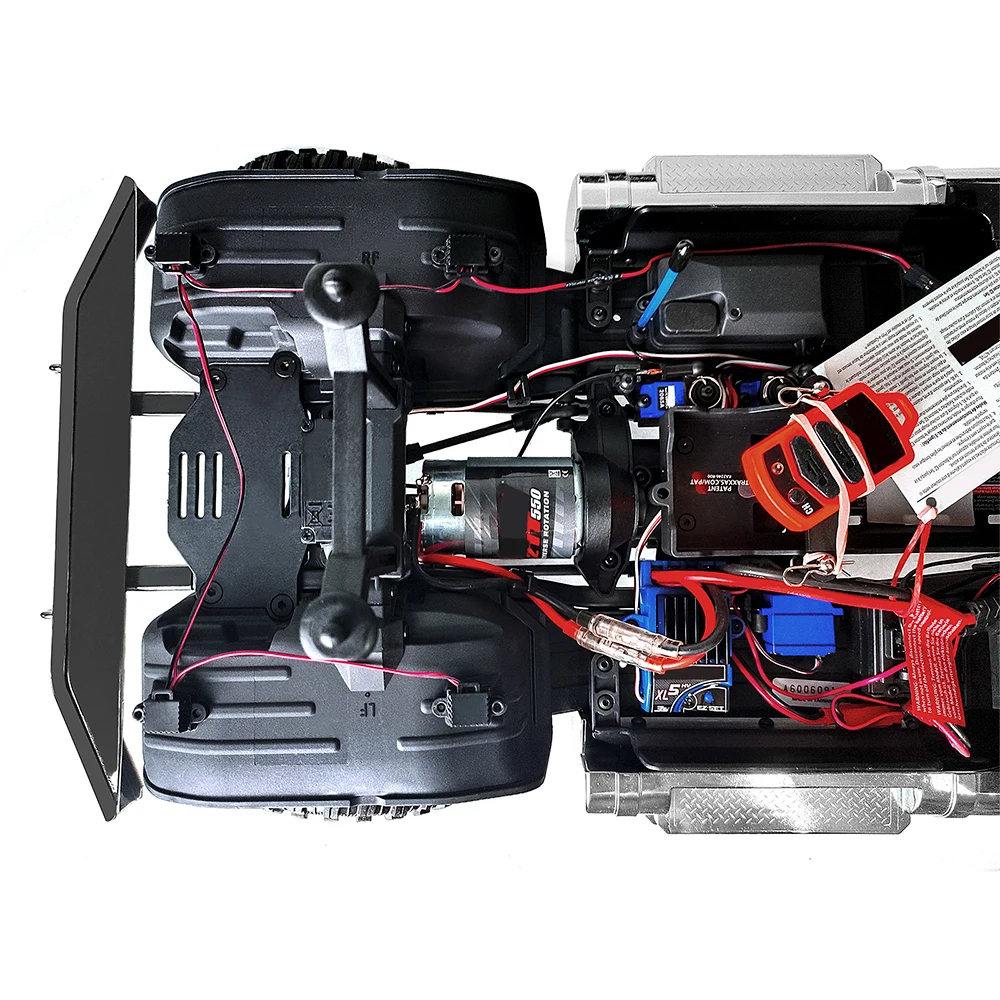 MIBIDAO RC Auto Rad Augenbraue Licht 4/8/10 LED Chassis Lichter Für 1/10 TRX4 TRX6 Dekoration Teile – Detail 11