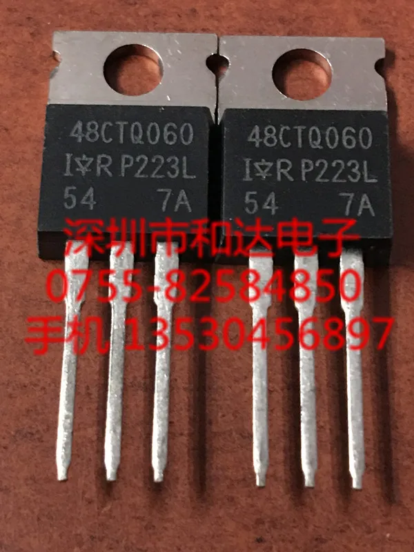 

5 шт.-10 шт. 48CTQ060 MOS TO-220 60 в 40A оригинальный запас Новинка