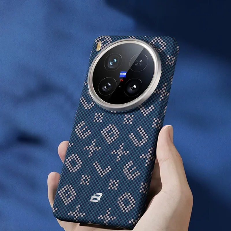 Étui OPPO Find X8 Ultra – Fibre Carbone – Ultra Fin – Magnétique – Antidéflagrant