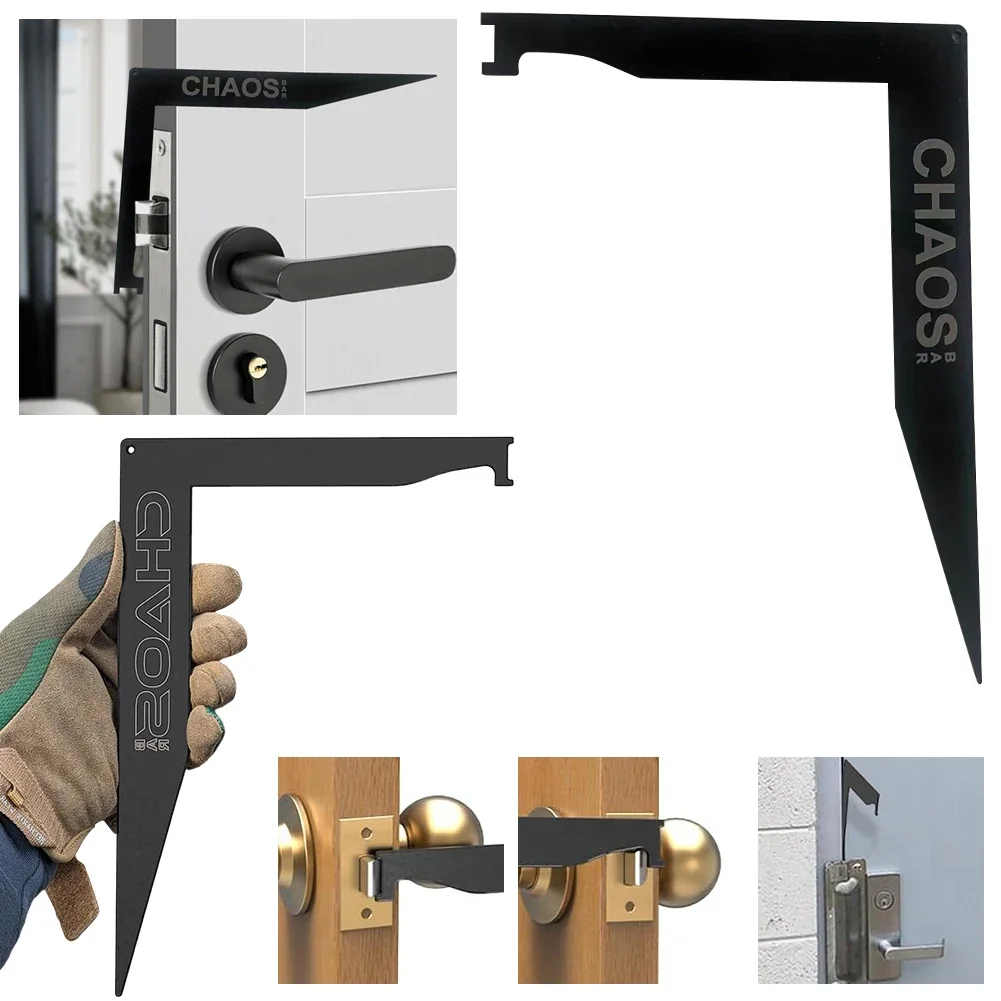 Firefighter Tool Access Doors Easily Fire Pick Stainless Steel Multi-Purpose Practical Firefighter Tool Pry Opening