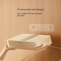 Home Dryer 1-4H Timer Bathroom No Rinse Wall Mounted Baby Room Folding Air Dryer 3D Hot Air Mini Dryer Machine 1
