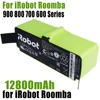14.4V 12800mAh Li Ion Battery for iRobot Roomba Cleaner 900 800 700 600 Series 960 980 981 965 895 890 860 695 692 690 680 675 1
