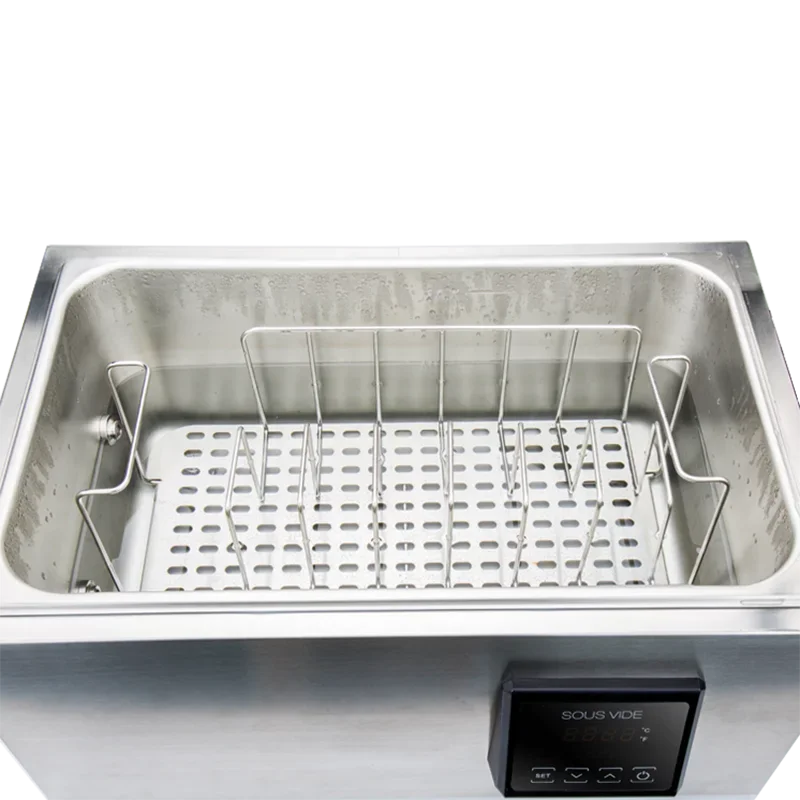 Commercial 28L Stainless Steel Slow Sous Vide Cooker With Accurate Temperature For Kitchen