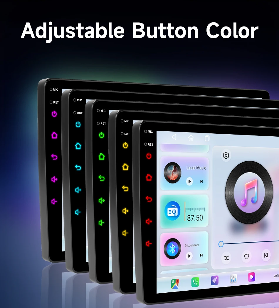 Srnubi CarPlay Android Auto Autoradio für Hyundai Tucson 2 LM Ix35 2009-2015 GPS Intelligente Systeme Stereo Neuester Chip UIS7865 – Detail 23