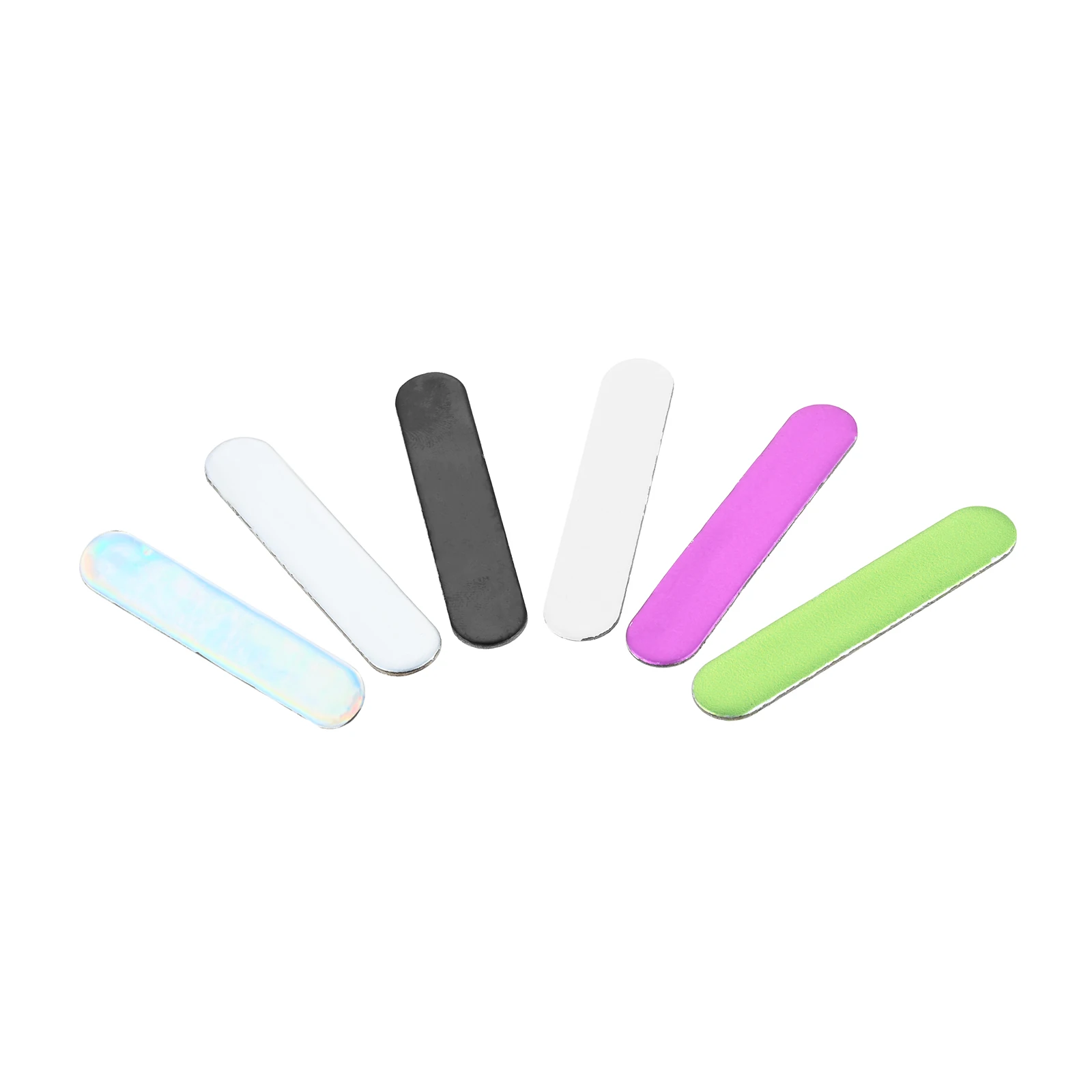 30개 골프 무게추 접착식 납 테이프 조절 가능 스윙 무게 추가 50x10mm 골프 클럽 아이언 퍼터 라켓용 플라스틱 박스 포함
