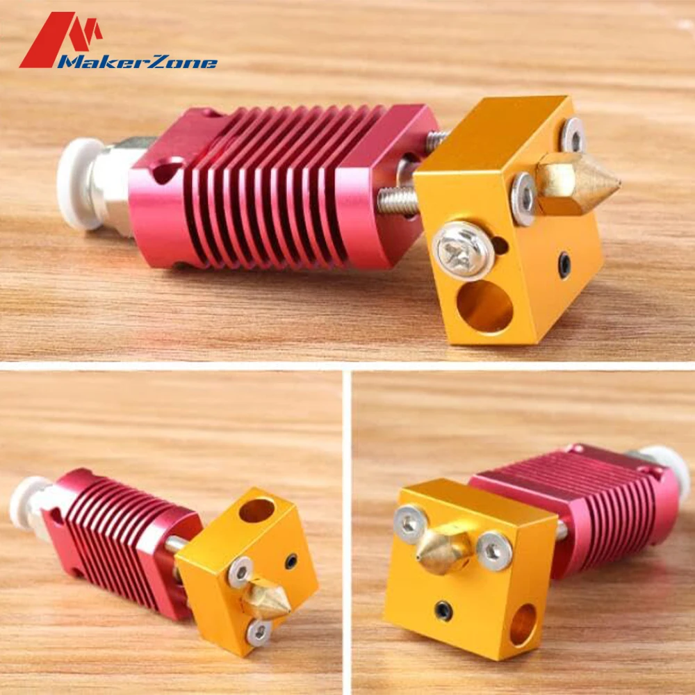 Upgrade Ender 3 Hotend,Assembled Extruder Metal Hotend Kit 24V 40W, CR10 Hotend Compatible for Ender 3,Ender 3 V2,Ender 3pro etc