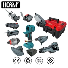  Oscillating Multi-Tools For Makita Brushless Electric Treasure Multi-purpose Treasure Kit Tool Drill Bit Chainsaw Reciprocating 