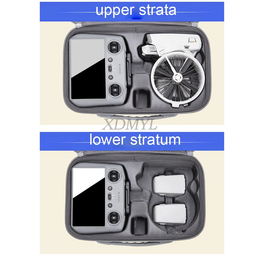 Protective Carrying Case DJI Flip Drop-resistant Shoulder Storage Bag DJI RC 2/RC N3 Drone Accessories
