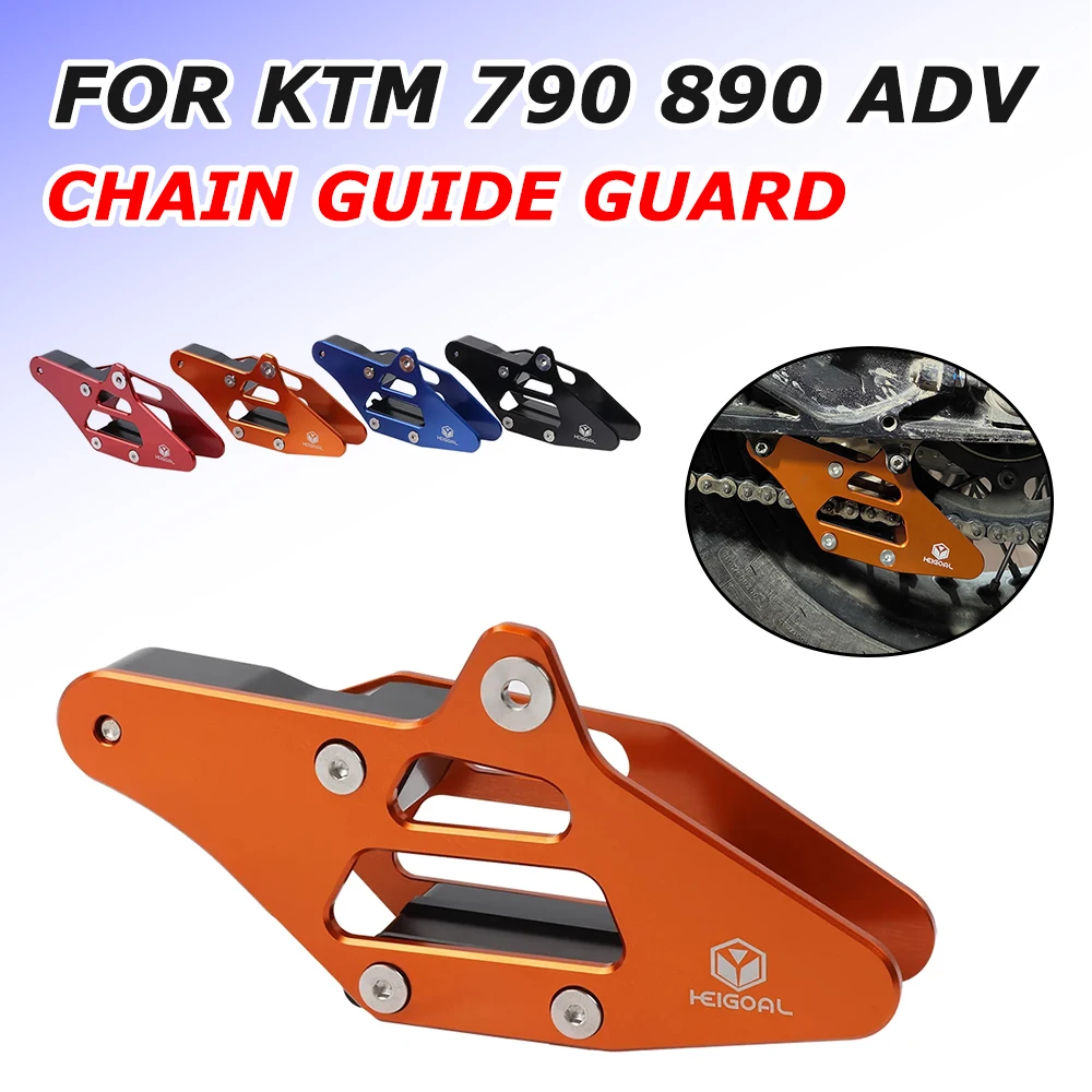

Motorcycle Accessories Chain Guide Guard Protection Cover Protector For KTM 790 Adventure R 890 ADV 790ADV 890ADV 2022 2023 2024